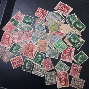 🫟1890-1940s RARE vintage Nederlands Stamps