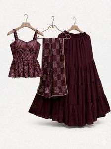 heavy sharara suit