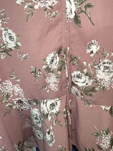 SALE‼️Floral Print Ruffle skirt