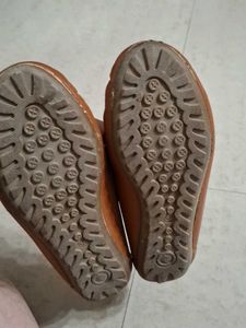 Stylish Tan Loafers