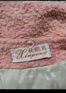 Cute Pink Kids Coat