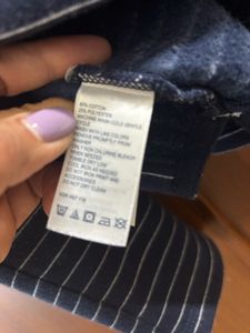 Nautica women striped sweatshirt
