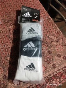 Adidas Socks - 3 Pairs For Men And Women Available