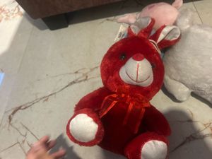 Plush Toys Set - Peppa Pig, Bunny &amp; Bear