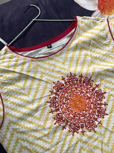 multicolour kurti