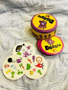 Dobble Card Game for Kids &amp; Adults