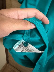 Coach Blue Polo Shirt