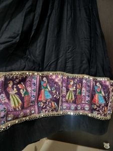 Designer Embroided lehenga and blouse.