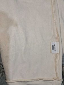Comfortable Beige Wide-Leg Pants