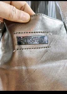 Stylish Silver Tote Bag