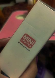 Mini Portable Chargeable Inkless Printer.