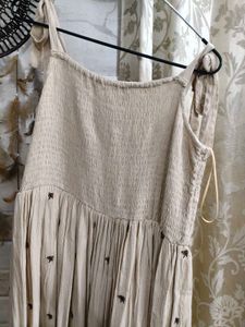Boho Smocked Tiered Maxi Dress
