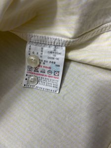 Lacoste Men's White Corduroy Shirt