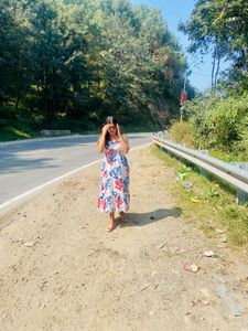 Boho Print dress