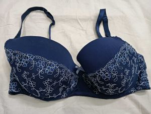 Comfortable 🔥Navy Blue Bra