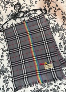 Vintage Burberry Plaid shawl