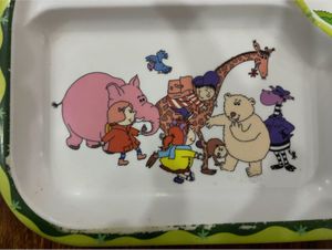 Imported Kids Plates Combo From Switzerland