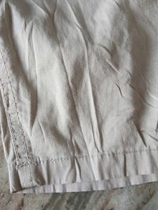 boys Beige Casual Shorts