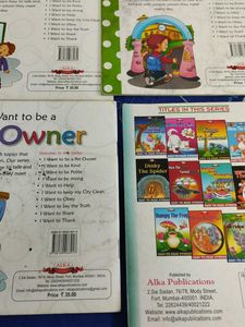 9 Collection of Children's Story Books