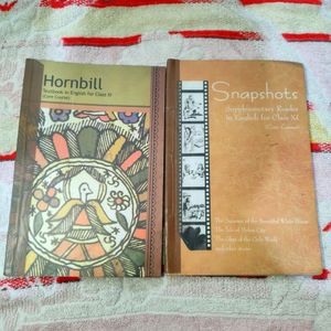 Class XI English Textbooks - Hornbill & Snapshots