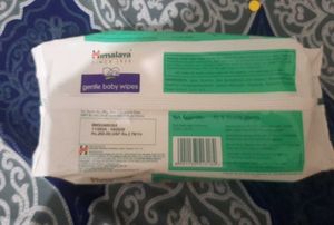 Himalaya Gentle Baby Wipes