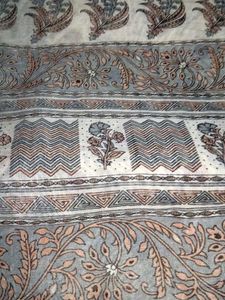 Elegant Floral Print Saree