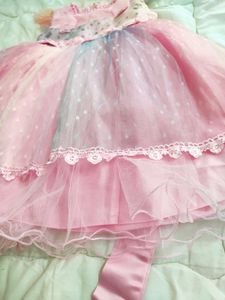 Bumper offer❗PinkTulle Dress