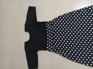 Retro Black And White Xl Fork