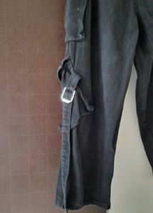 Cargo Jeans with Belt