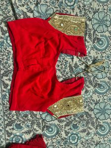 heavy embroidered party wear saree