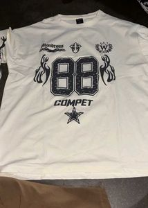 Graphic Print T-Shirt "88 Compet"