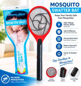 Rechargeable Mosquito Killer Racquet (RH)