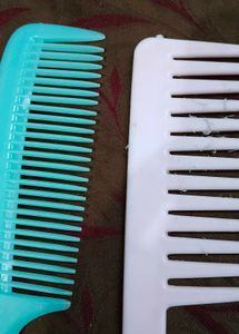 Set of 3 Colorful Hair Combs