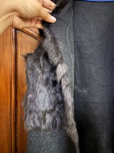 Fur Pullover/ Jacket