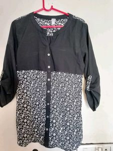 Floral Print Top
