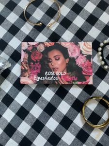Rose Gold Eyeshadow Palette