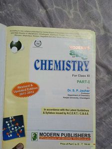 Modern's ABC of Chemistry - Part I&amp;II