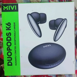 MiVi DUOPODS K6 True Wireless Earphones.