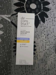 Deconstruct Moisturizer with SPF