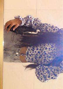 Floral Print Crop Top