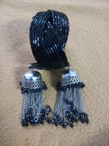 Black Fancy And Oxodise Bracelet