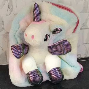 Unicorn Soft Bag For Kids