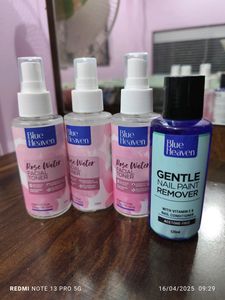 4 Products Combo..
