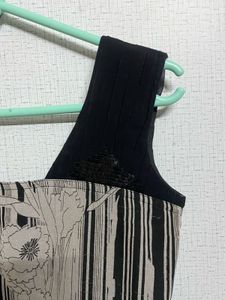 Unique Floral Print Dress