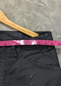 Men's Black Cargo Pants