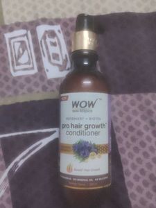 WOW Rosemary + Biotin Hair Conditioner