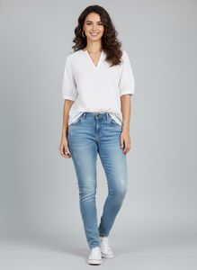 Stylish Blue Wash Jeans