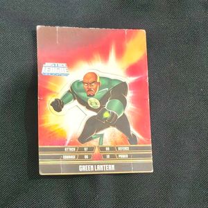 Dairy milk Justice League Green Lantern Card 💚