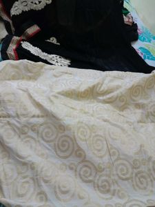 Elegant Black Designer Saree
