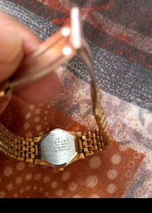 Classic Citizen Gold Watch